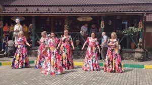 "ПОДАРИЛ КОЛЕЧКО" АНСАМБЛЬ СОРОКА ИЗ ВЕЛИКОГО НОВГОРОДА