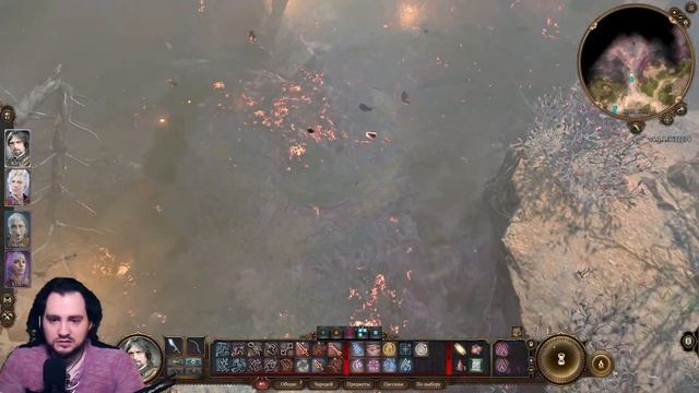 Встречаем Вампира Астариона и Иссохшего #Серия #002 Baldur's Gate 3 Прохождение на русском в коопе