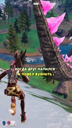 МЕНЯ ЗАГНАЛИ В ДУРКУ #fortnite #memas