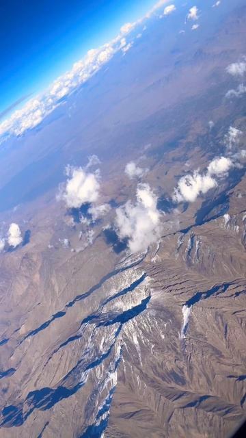 Вид из самолета смотреть онлайн