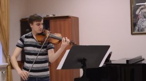 Е. Шипова Чакона для скрипки соло (переложение)