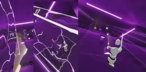 ВСТРЕЧАЙ БРЕВНО!//СДЕЛАЛА 3D МОДЕЛЬ СЕБЯ в Beat Saber! LOL #битсабер #виар #beatsabermod #beatsaber