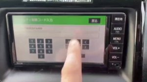 NSCN-W68 РАЗБЛОКИРОВКА UNLOCK ERC магнитолы  код   Radio unlock.mp4