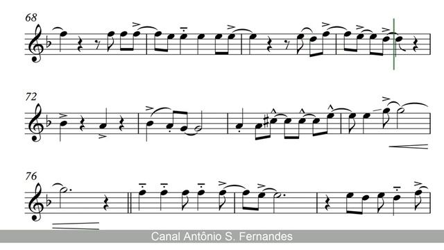 It s Raining Men Paul Jabara Paul Shaffer SheetMusic Alto Sax PlayAlong_480p_MUX