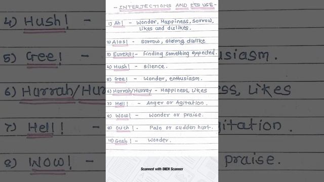 Interjections #english #grammar смотреть онлайн