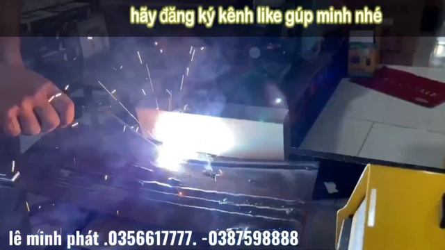 🔴máy hàn nhỏ gọn đẹp nhất mẫu mới xem là nghiền liền /lê minh phát 0356617777