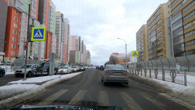 микрорайон Покровка, Красноярск,январь 2025г.