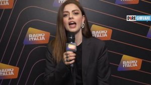 Annalisa racconta a Diregiovani la "Ora" a Radio Italia