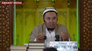 Калысбек Заманбеков: Креветки адалбы же арамбы?