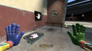 Grabpack в Garry's mod!