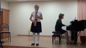 Семещук София. В. Юманс "Чай вдвоем"