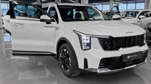 Обновлённая KIA SORENTO 2025 ГОДА. Обзор интерьера и экстерьера. Полный обзор.