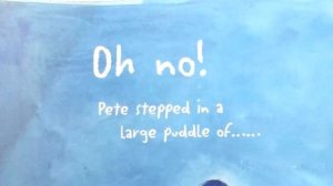 Colours. Pete the Cat story. I love my white shoes.