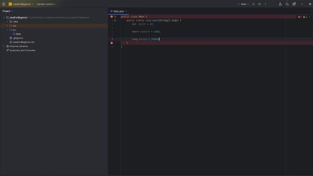 Java для Начинающих / Урок 2 - примитивные типы данных