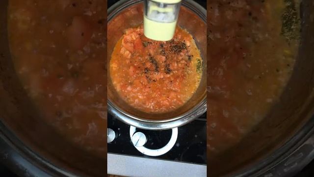 Пицца с морепродуктами
