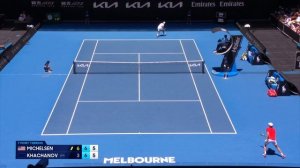 Alex Michelsen v Karen Khachanov Highlights | Australian Open 2025 Third Round