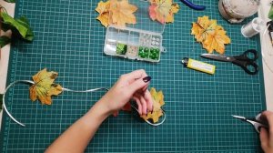 Осенний мобиль.