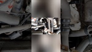 Рено Логан замена комплекта сцепления без снятия подрамника с неполным снятием КПП