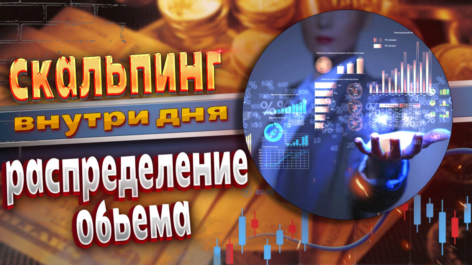 Скальпирую на разъедание объёма. Forex-скальпинг