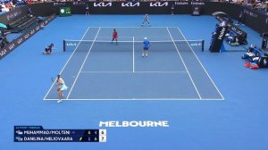 Molteni/Muhammad v Heliovaara/Danilina Highlights | Australian Open 2025 Second Round