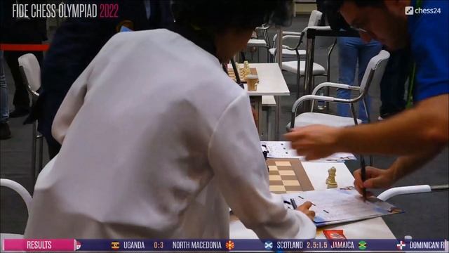 ARBITER Accidentally SPILLED the COFFEE After Very Stressing Praggnanandhaa vs Durarbayli Game