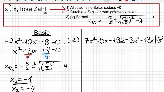 Gleichungen lösen kompletter Überblick. Detailliertes Schema auch mit e-Funktionen. Abitur Analysis смотреть онлайн