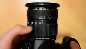 Tamron SP AF 17-35 mm f/2.8-4 Di LD - FOCUSING SPEED