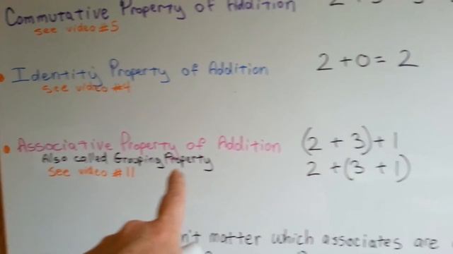 Grade 3 Math #1.5b, Addition Property Review смотреть онлайн
