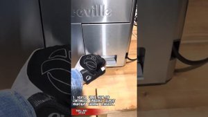 Breville Dual Boiler | CS-BES920 SILVER /