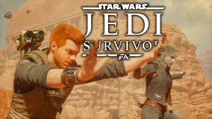 Star Wars Jedi: Survivor #16 - Для силы нет преград