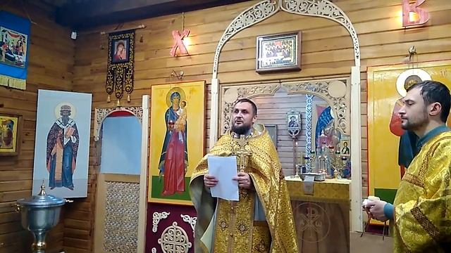 Почему мы должны быть в Храме каждое воскресенье? Проповедь отца Павла Сердюка