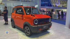 Geely Geome Panda EV 2025 - Интерьер и Экстерьер