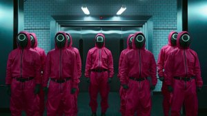 Играю в игру кальмара за ведущего