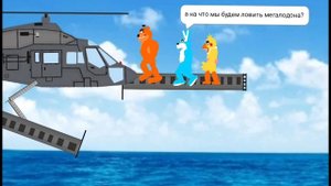 охота на мегалодона! 📸🦈🚢