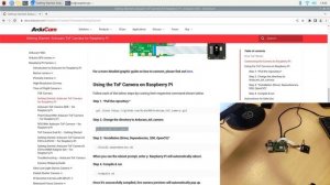 How to use the Arducam TOF Camera  - B0410