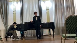 «Невеста», «За гробом» Г. Свиридов исп. Александр Слесарев