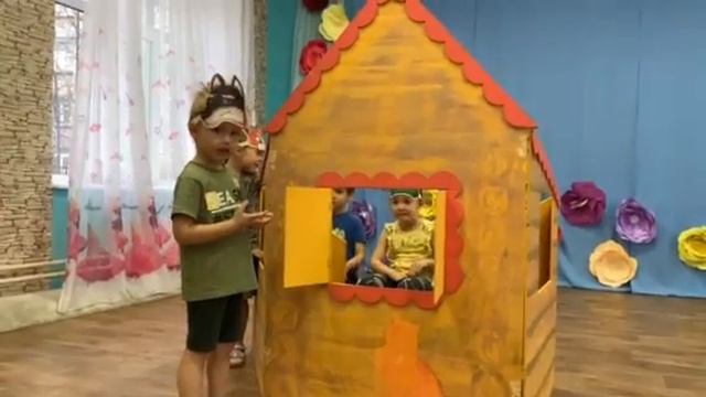Совместная деятельность с детьми средней группы с использованием сказкотерапии, здоровьесберегающих