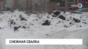 Снежная свалка