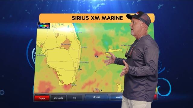 Sea Surface Temps | Florida Insider Fishing Report | SiriusXM Marine