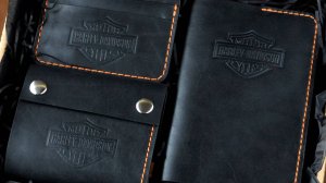 Подарочный комплект для поклонников марки Harley Davidson