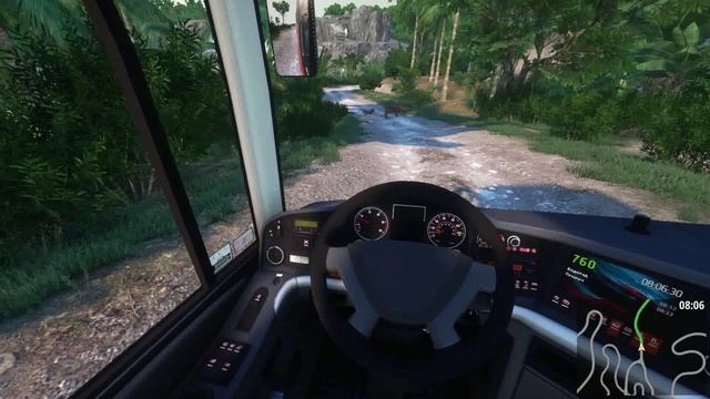 Bus World 13 серия Ночной шторм