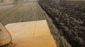 Ускоренно пашем 60 га за два дня! Осенняя зябь - для чего? №39