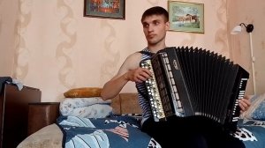 КИНО. Восьмиклассница (мелодия на баяне)