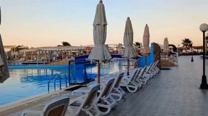 Обзор территории отеля Aqua Mondo Abu Soma Resort 5* Хургада Египет