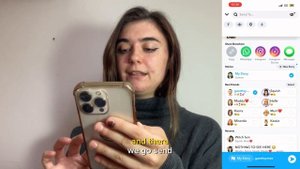 How to upload photos from you camera roll to Snapchat