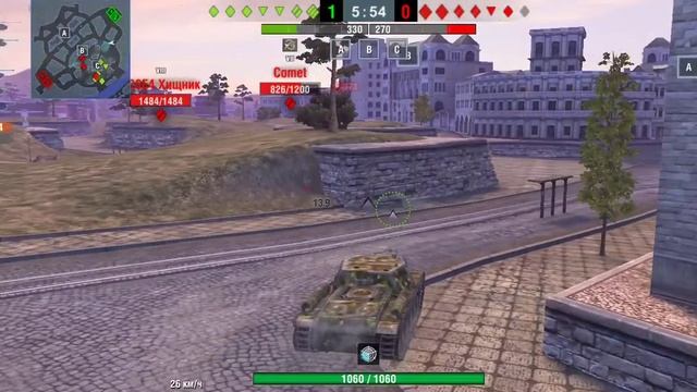 Bug in the world of tanks blitz system