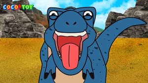 가짜로 태어난 공룡 랩터ㅣ공룡만화, 공룡이름외우기ㅣ꼬꼬스토이