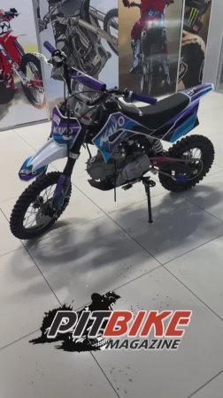 Питбайк Kayo Mini 125 EM 14/12