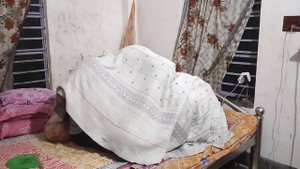 Romantic hair play with romantic padosi bhabhi || story video || Puja creation 99