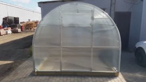 Видеообзор_теплицы_Алмаз_СВЕРХусиленная